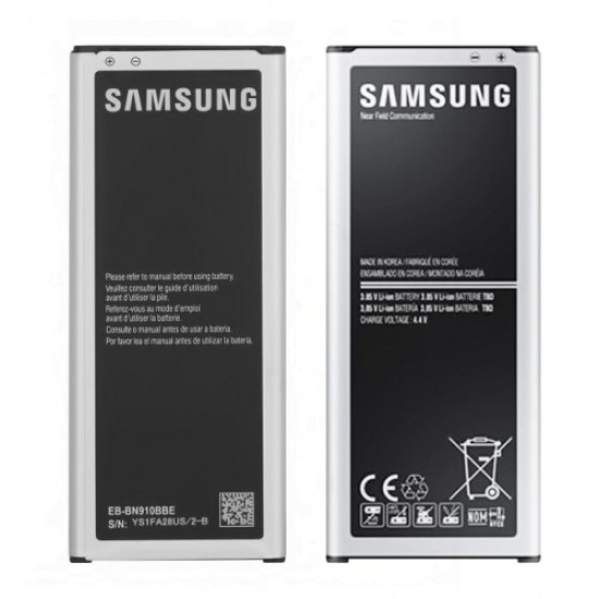 SAMSUNG NOTE 4 EB-BN910BBEG BATTERY ORIGINAL